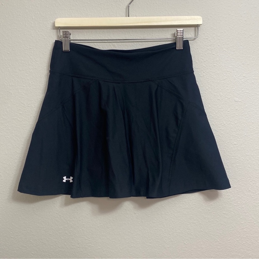 NWT Under Armour Women's Black Athletic Skort - Picture 2 of 12